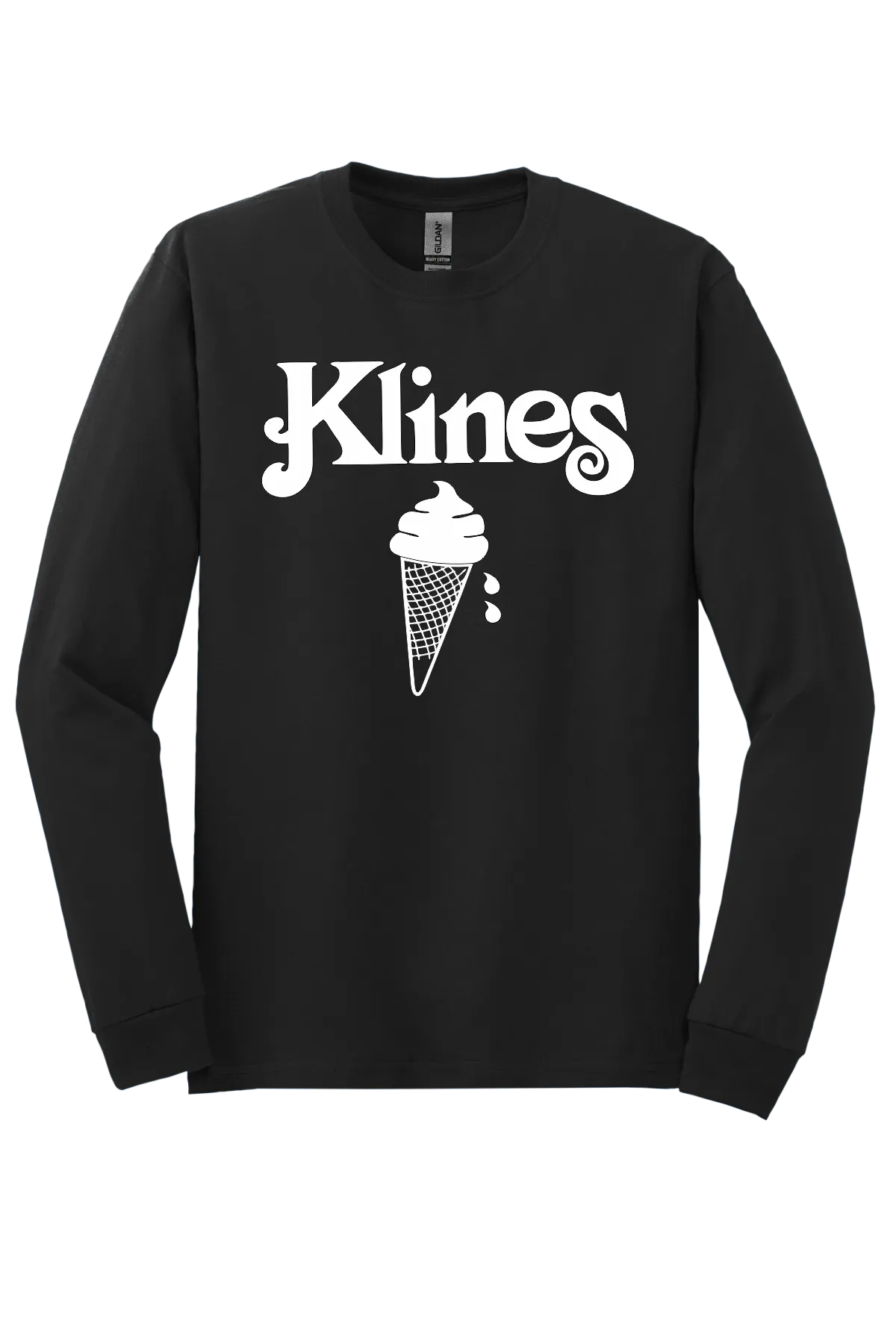 Klines Dairy Bar - Classic Cone Long Sleeve Tee