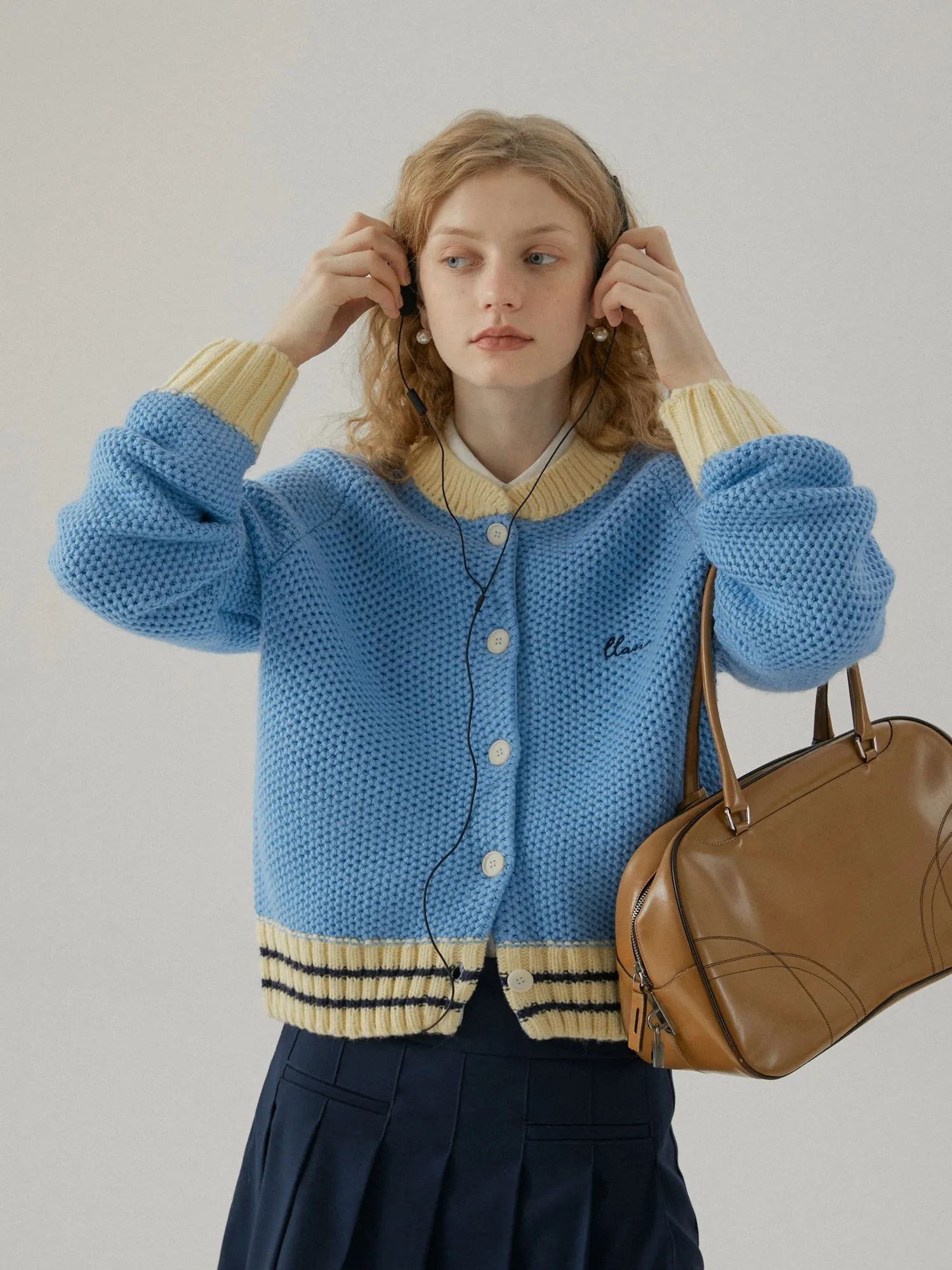 Knitted Cardigan