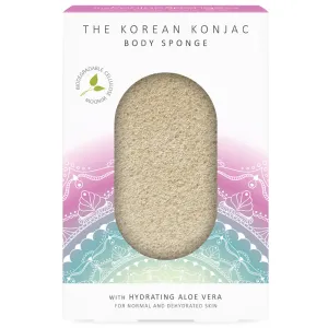 Konjac Sponge Body Sponge Aloe Vera