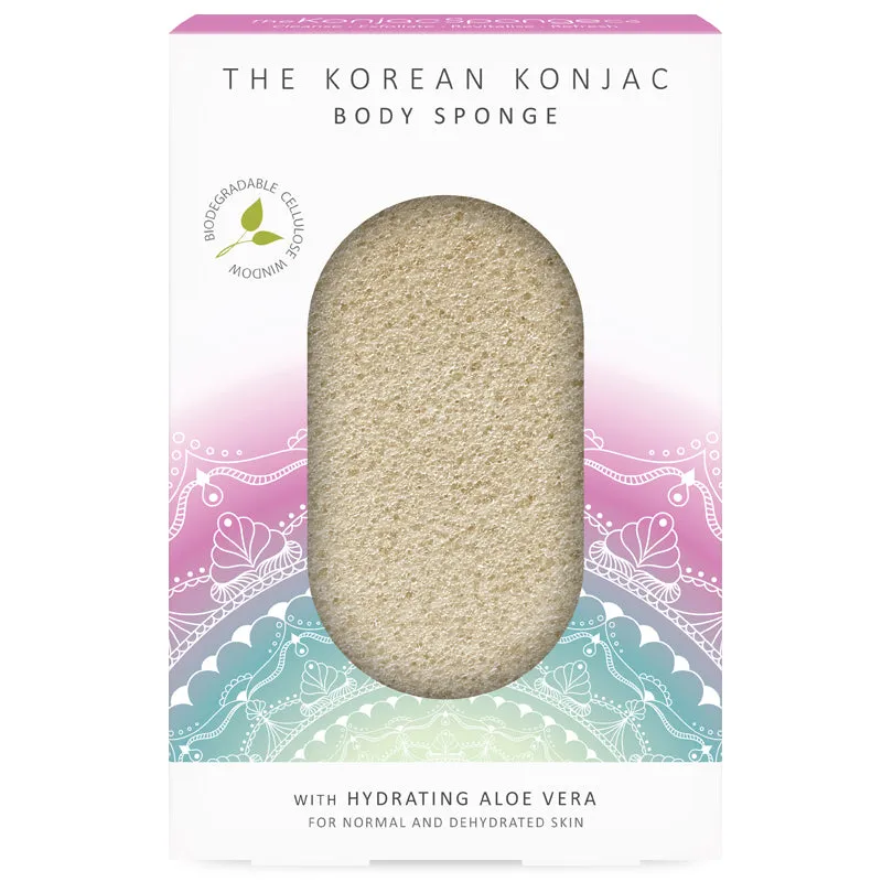 Konjac Sponge Body Sponge Aloe Vera