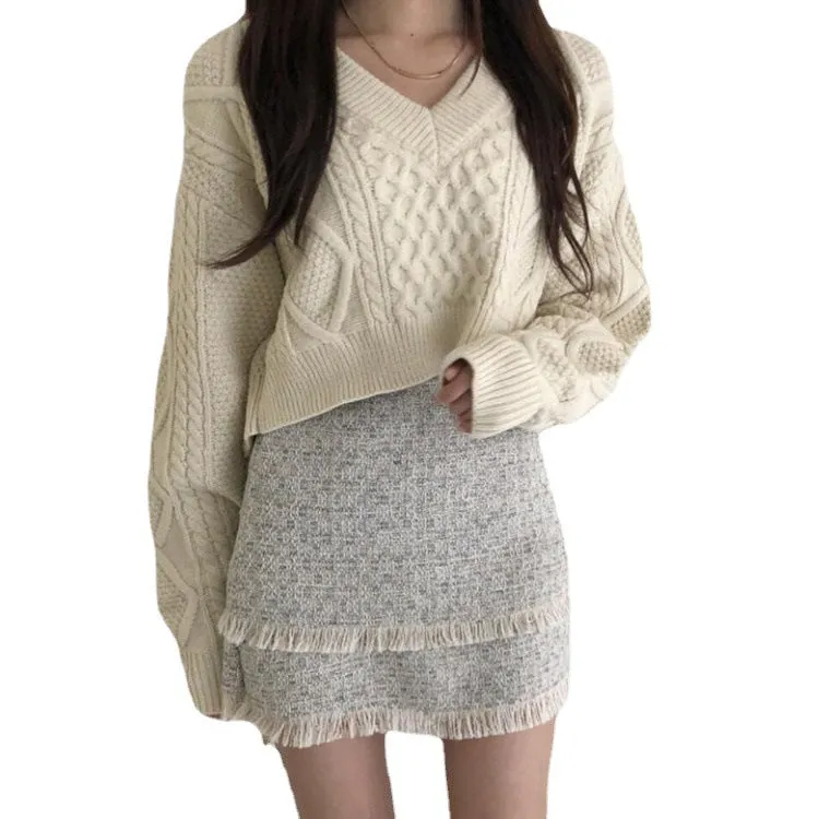 Korea Vintage knit sweater