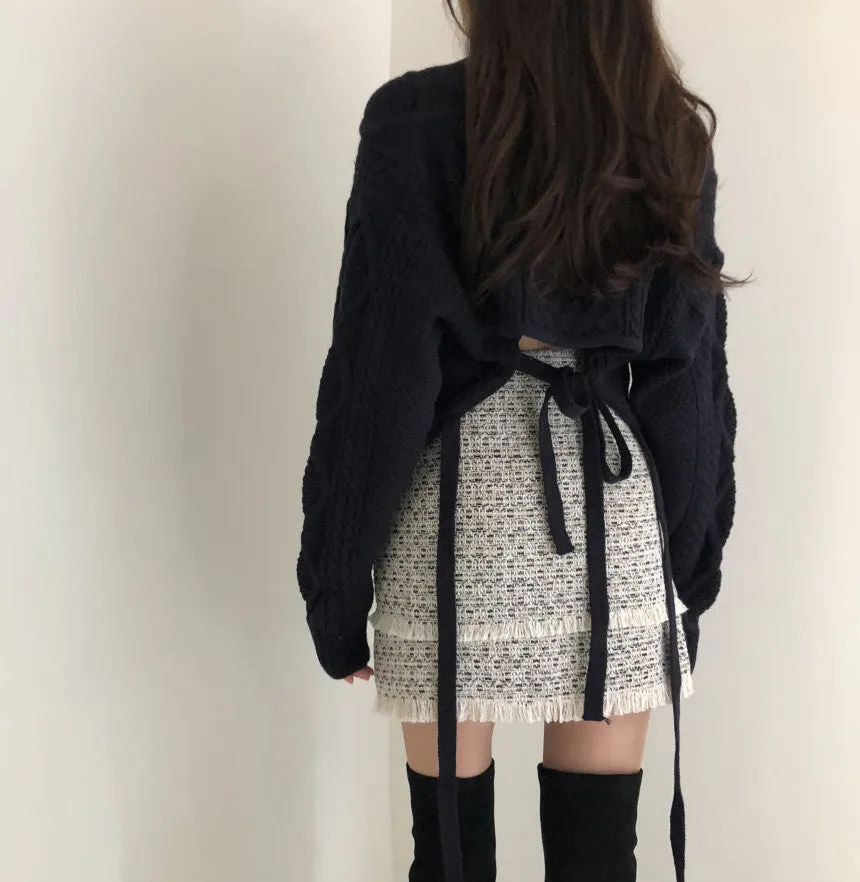 Korea Vintage knit sweater