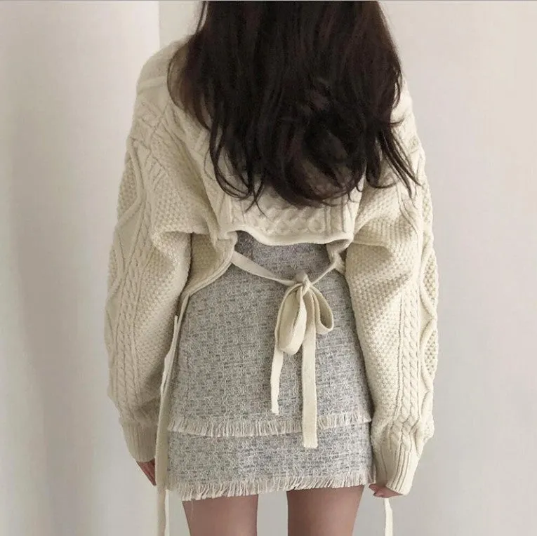Korea Vintage knit sweater