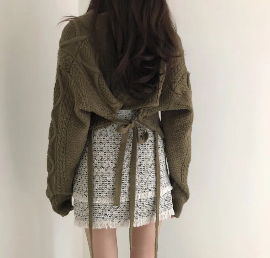 Korea Vintage knit sweater