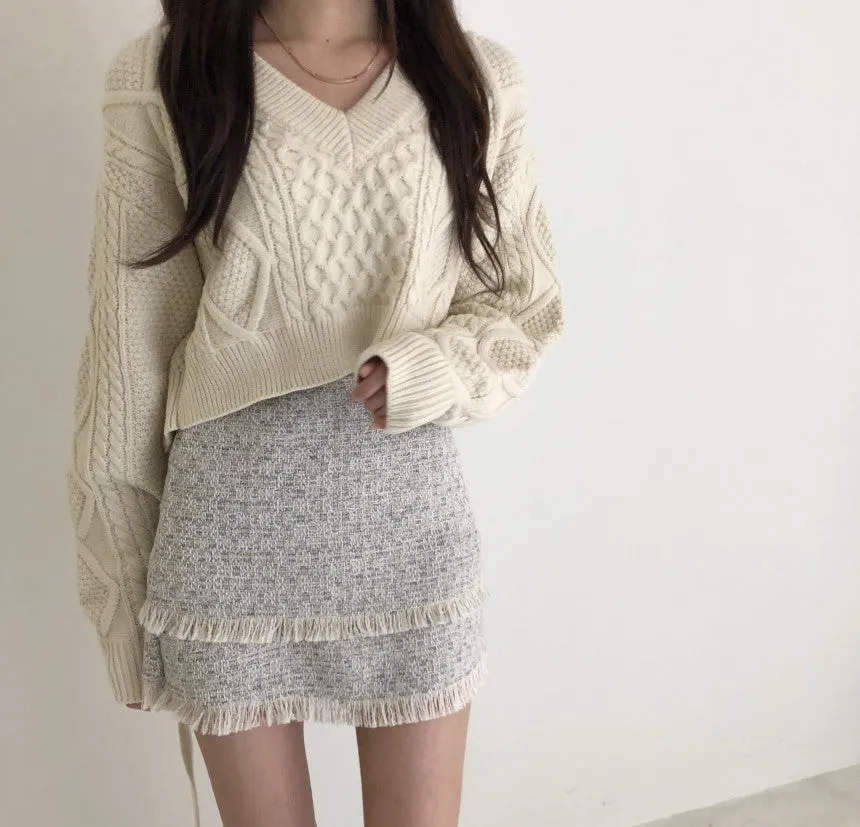 Korea Vintage knit sweater