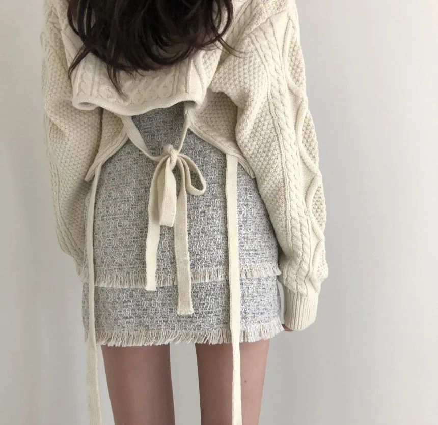 Korea Vintage knit sweater