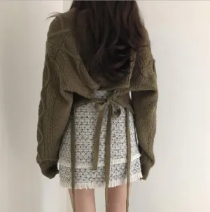 Korea Vintage knit sweater
