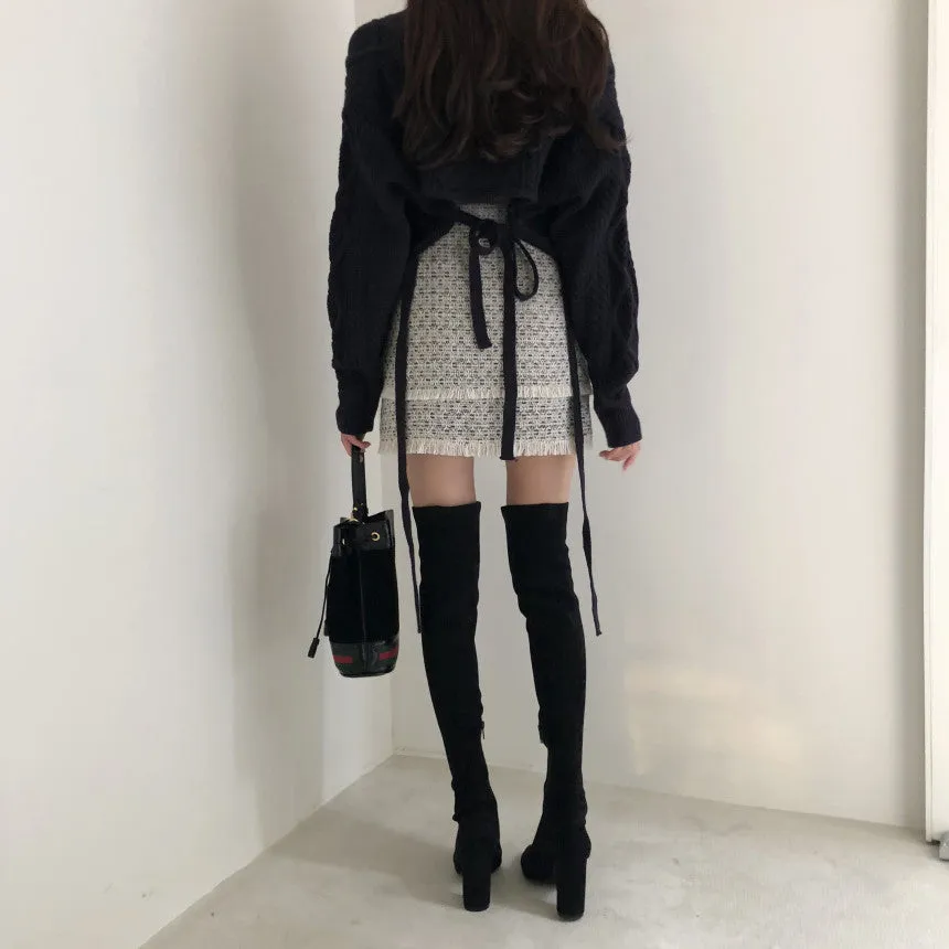 Korea Vintage knit sweater