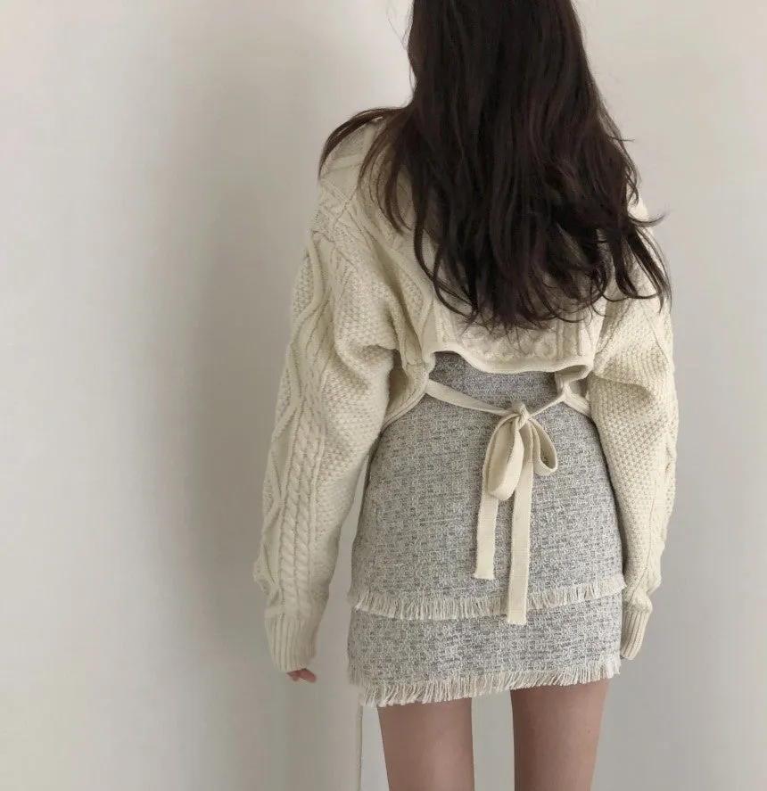Korea Vintage knit sweater