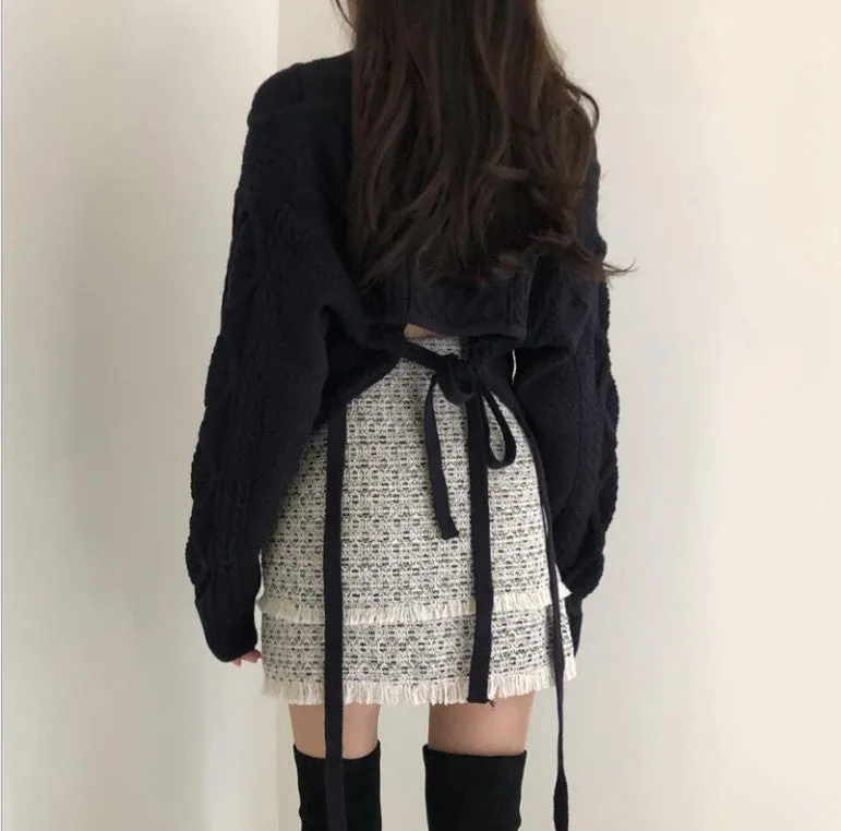 Korea Vintage knit sweater