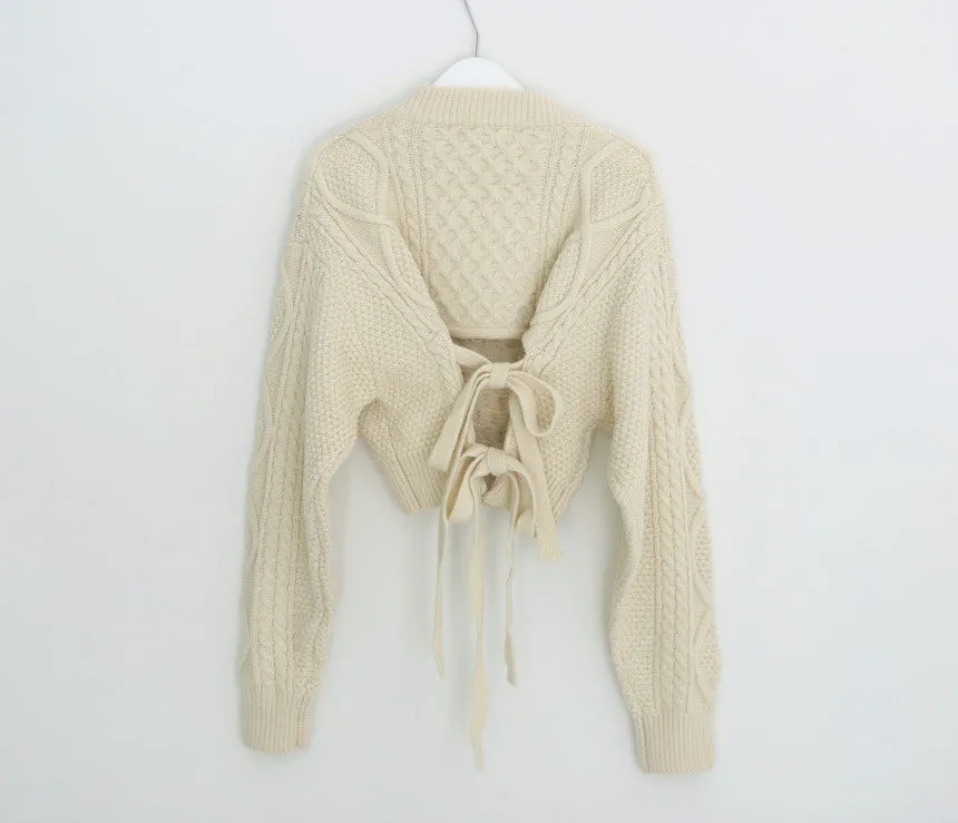 Korea Vintage knit sweater