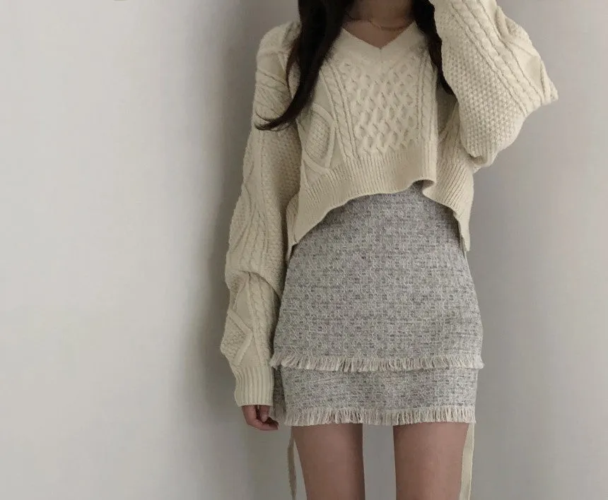 Korea Vintage knit sweater