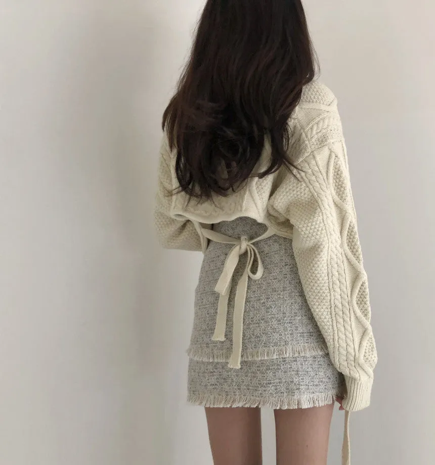 Korea Vintage knit sweater