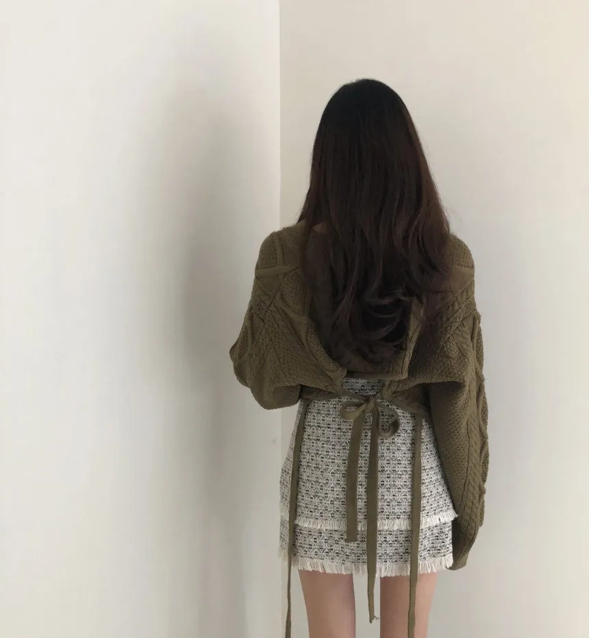 Korea Vintage knit sweater