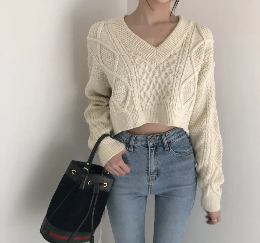 Korea Vintage knit sweater