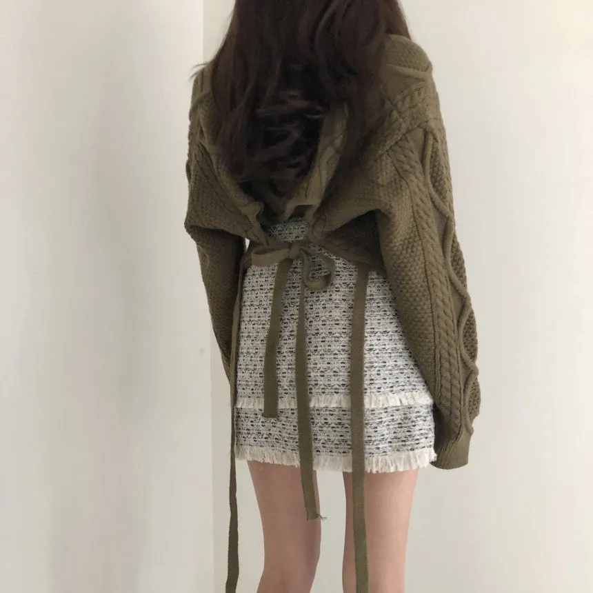 Korea Vintage knit sweater