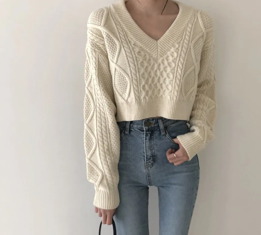 Korea Vintage knit sweater