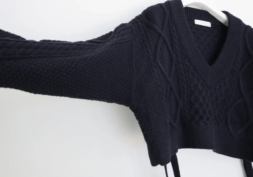 Korea Vintage knit sweater