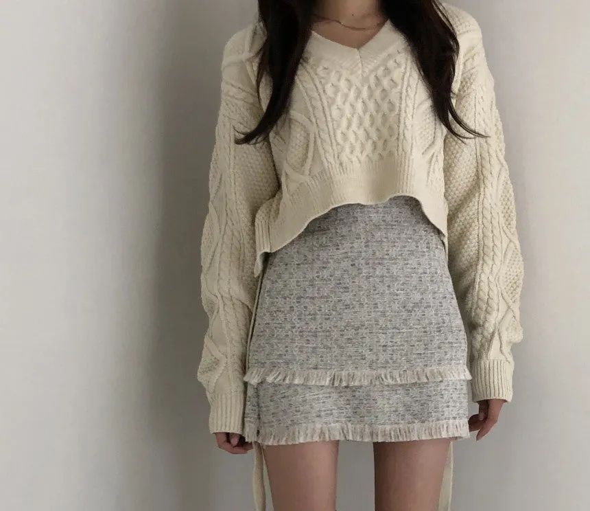Korea Vintage knit sweater