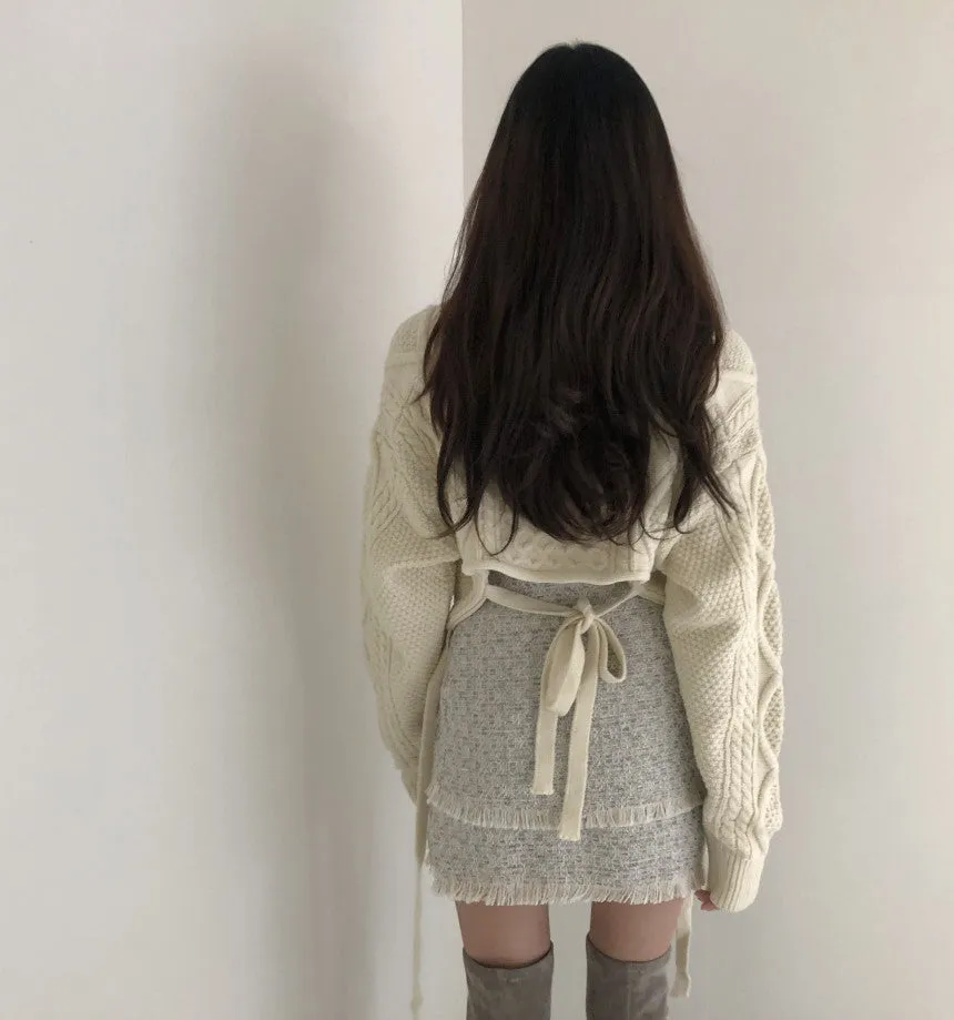 Korea Vintage knit sweater