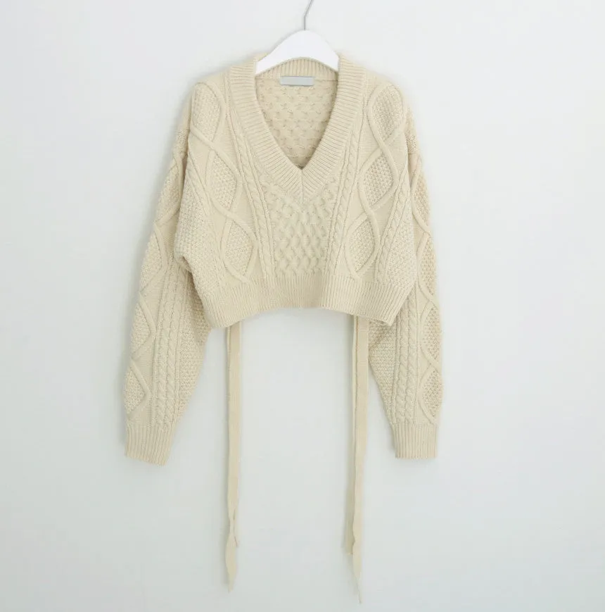 Korea Vintage knit sweater
