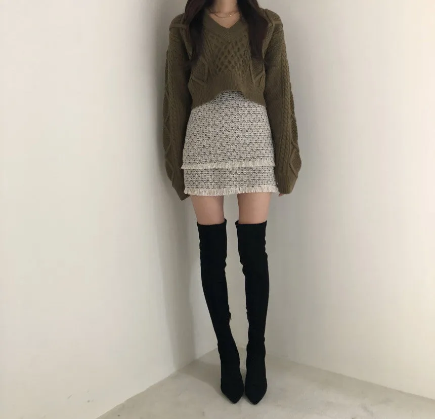 Korea Vintage knit sweater