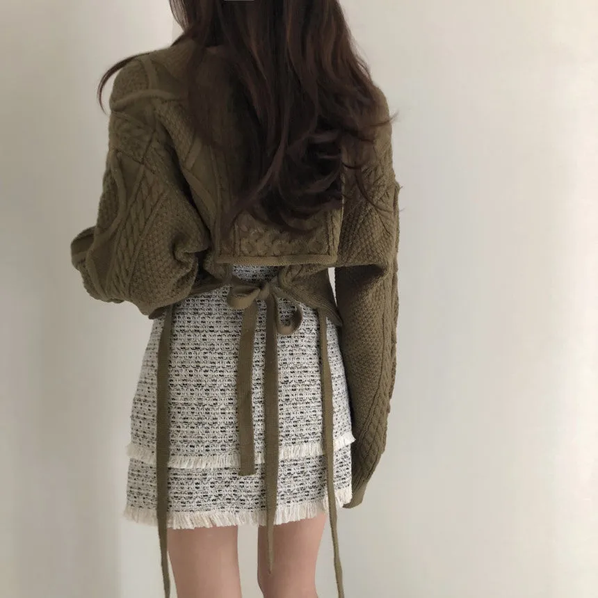 Korea Vintage knit sweater