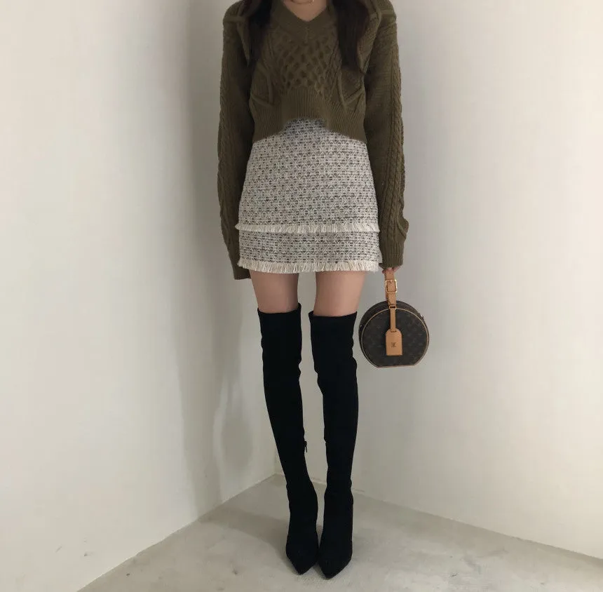 Korea Vintage knit sweater