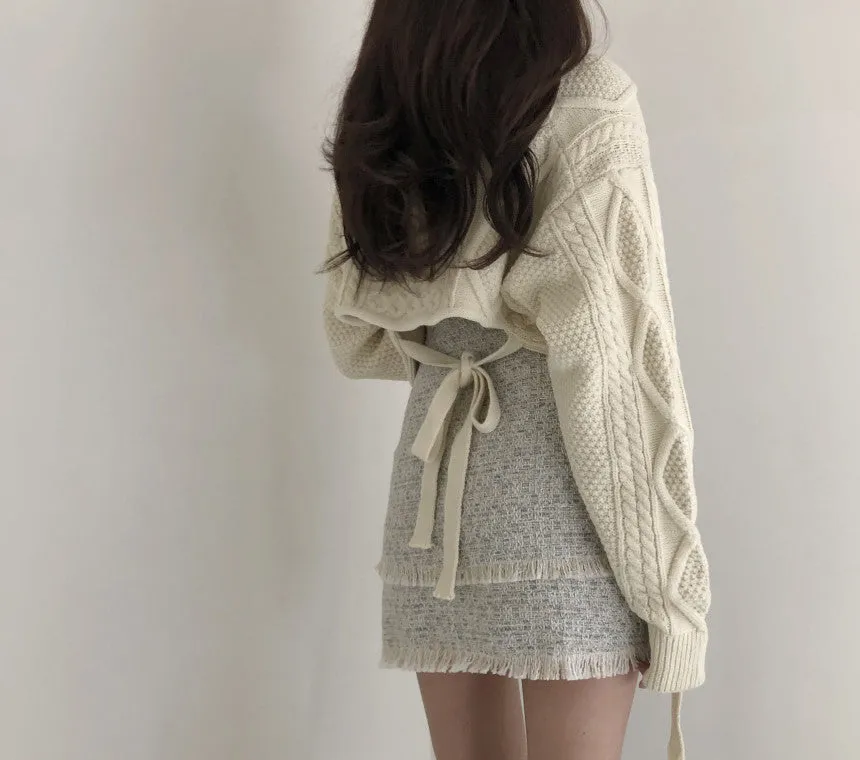 Korea Vintage knit sweater