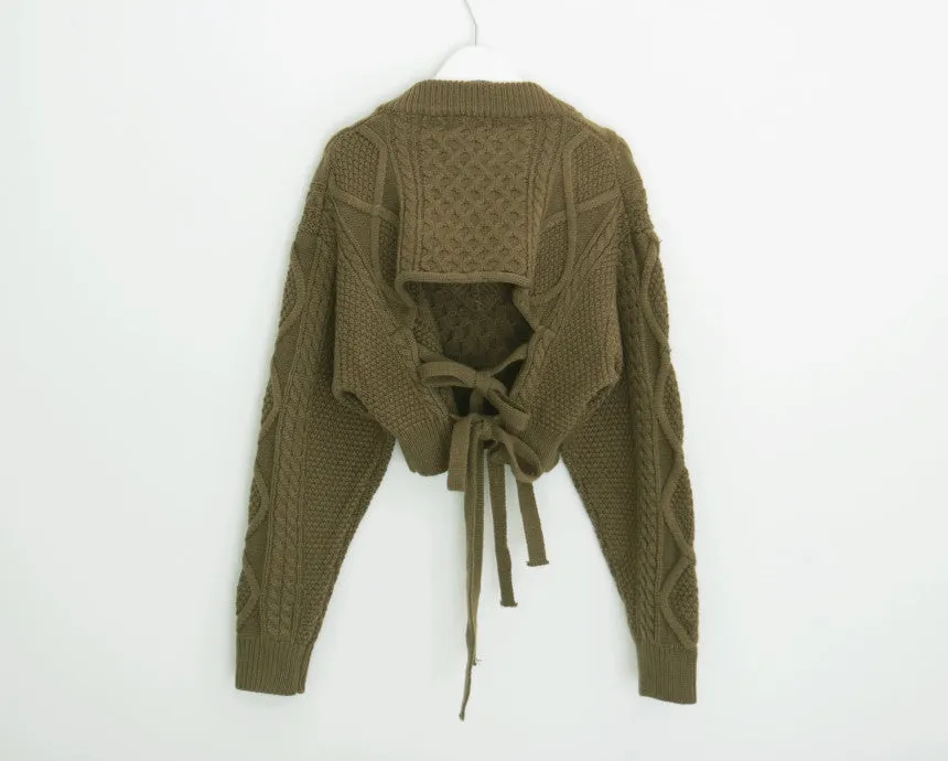 Korea Vintage knit sweater