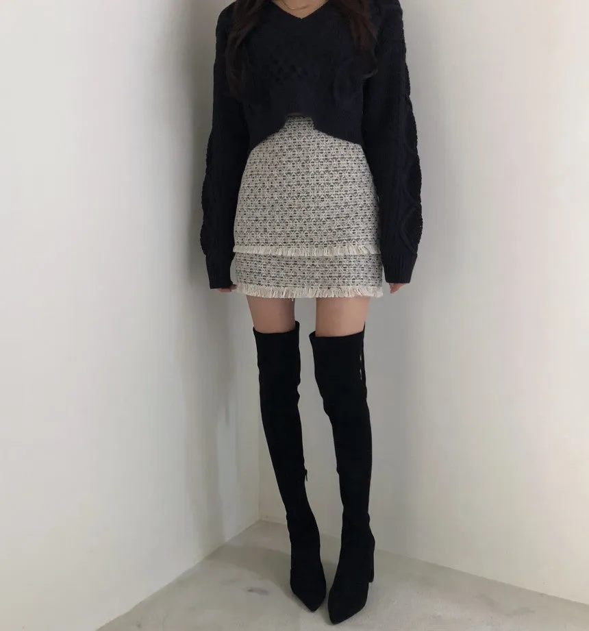 Korea Vintage knit sweater