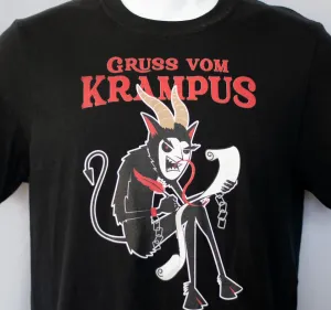 Krampus Naughty List T-Shirt