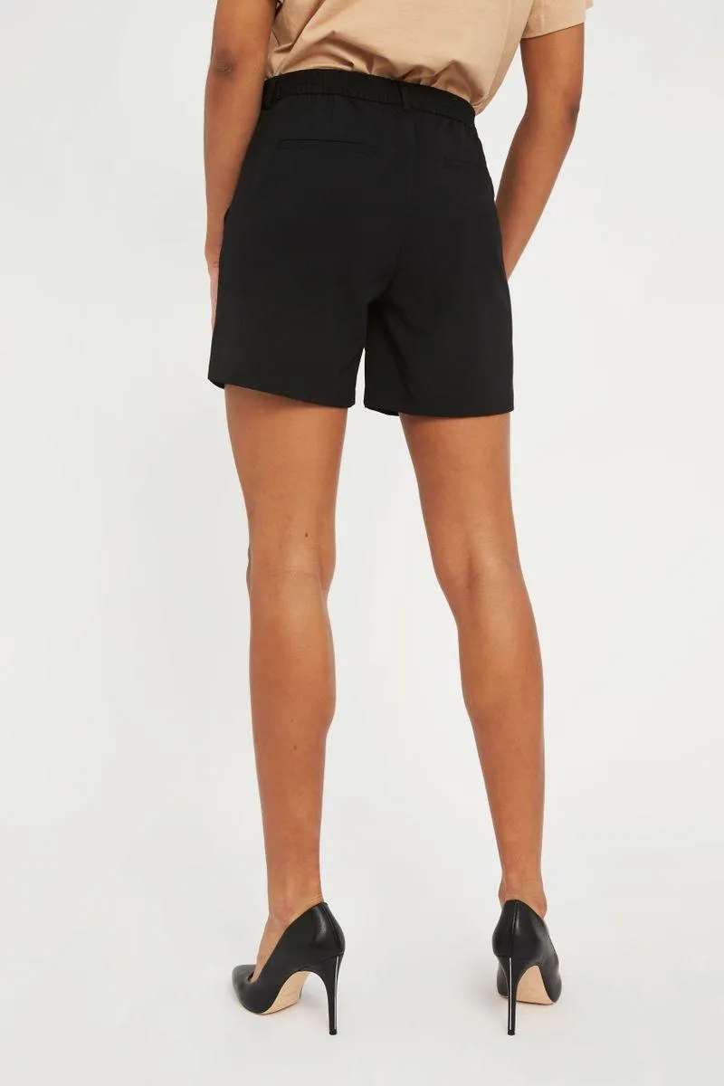 Kylie Flash Mini Shorts Black