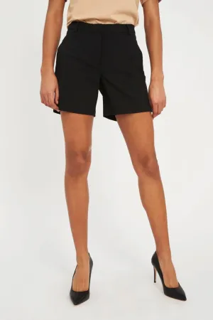 Kylie Flash Mini Shorts Black