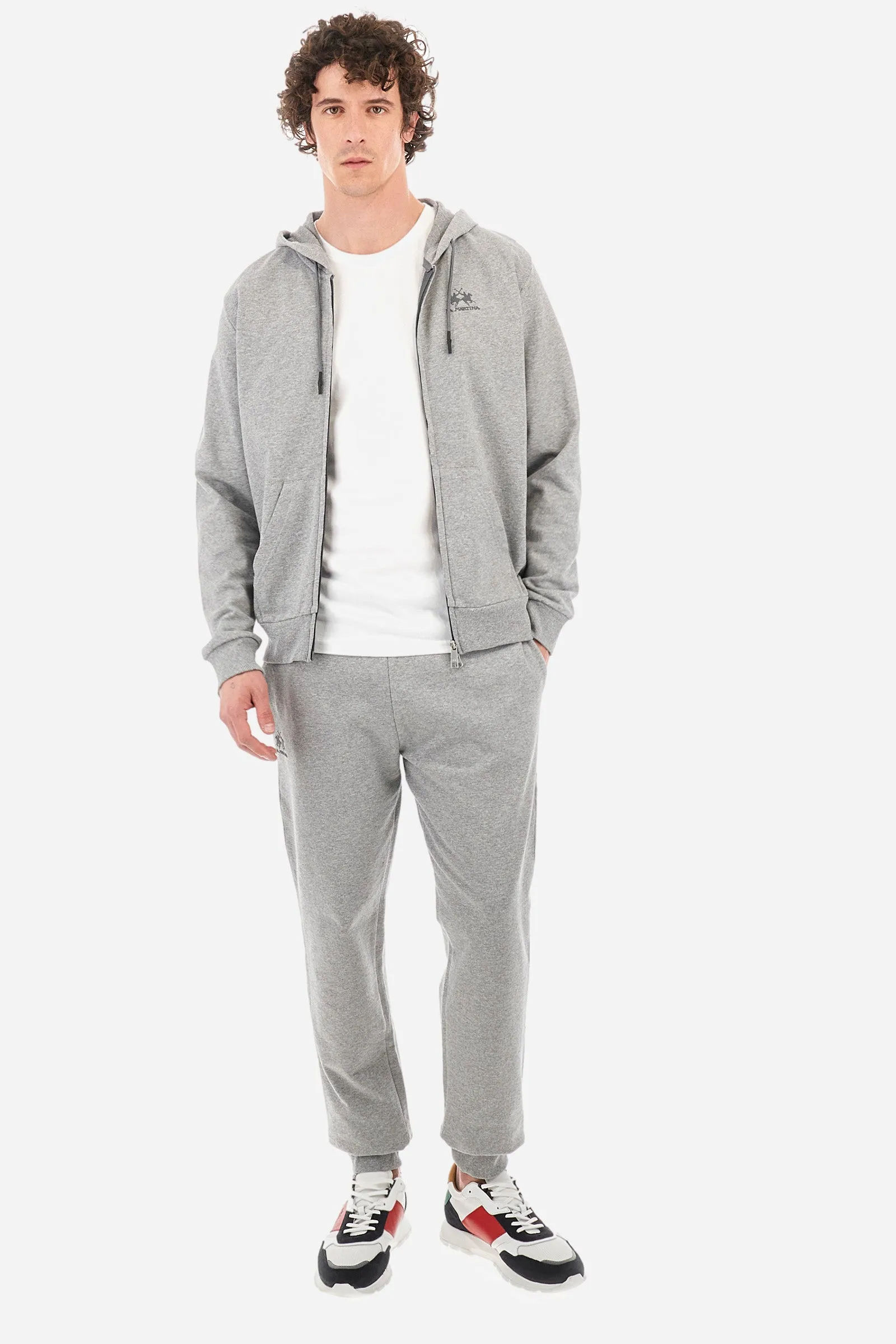 La Martina T-Shirts Regular Fit in Cotton - SERGE CCMR04-JS206
