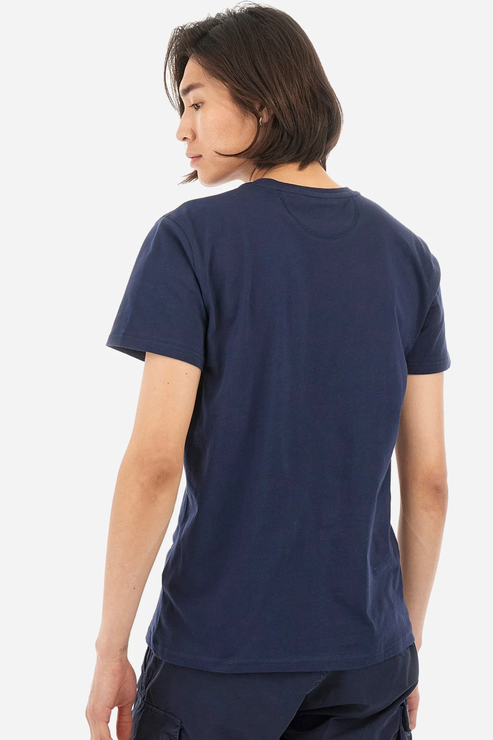 La Martina T-Shirts Regular Fit in Cotton - SERGE CCMR04-JS206