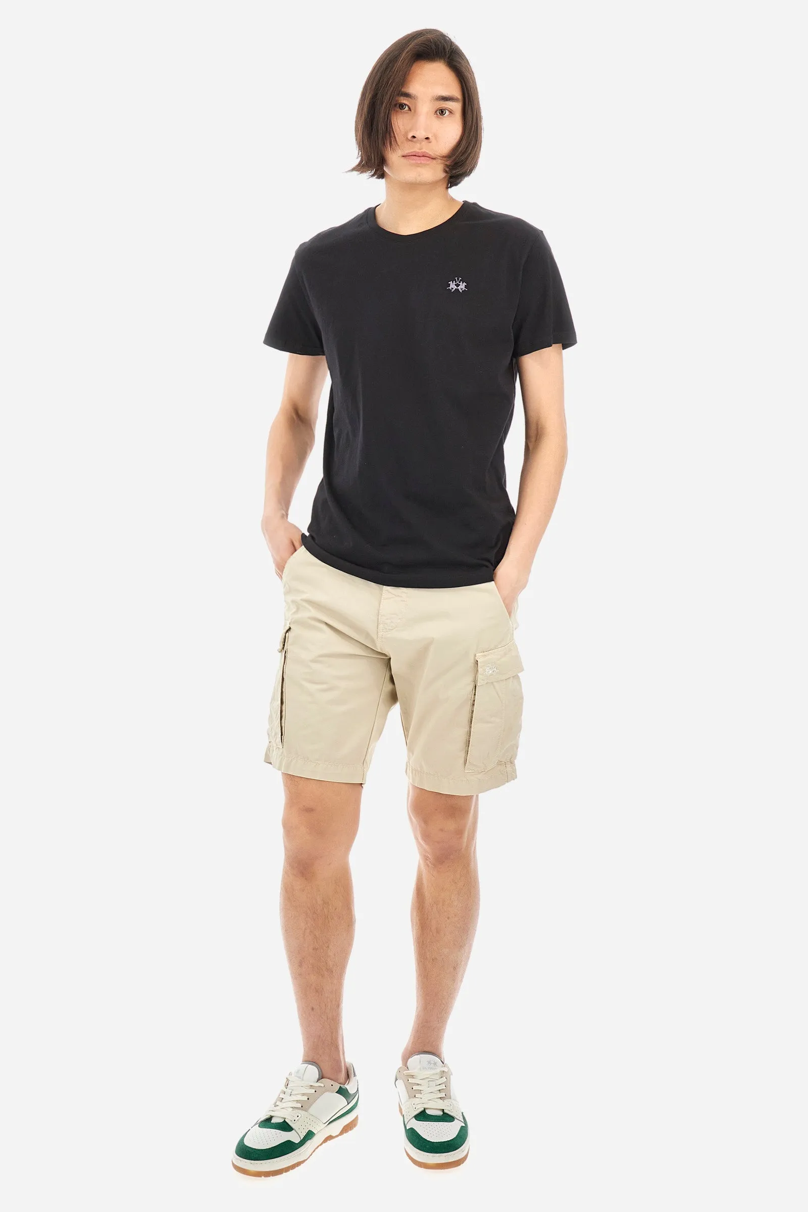 La Martina T-Shirts Regular Fit in Cotton - SERGE CCMR04-JS206