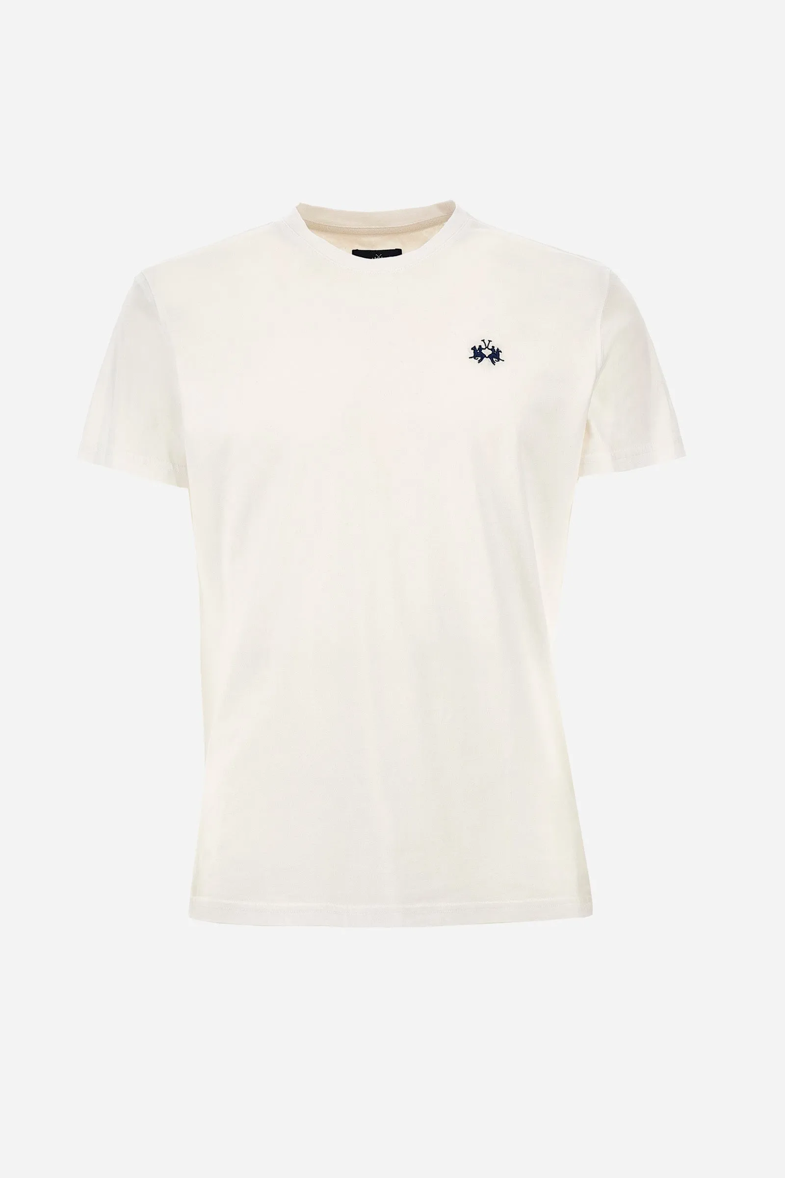 La Martina T-Shirts Regular Fit in Cotton - SERGE CCMR04-JS206