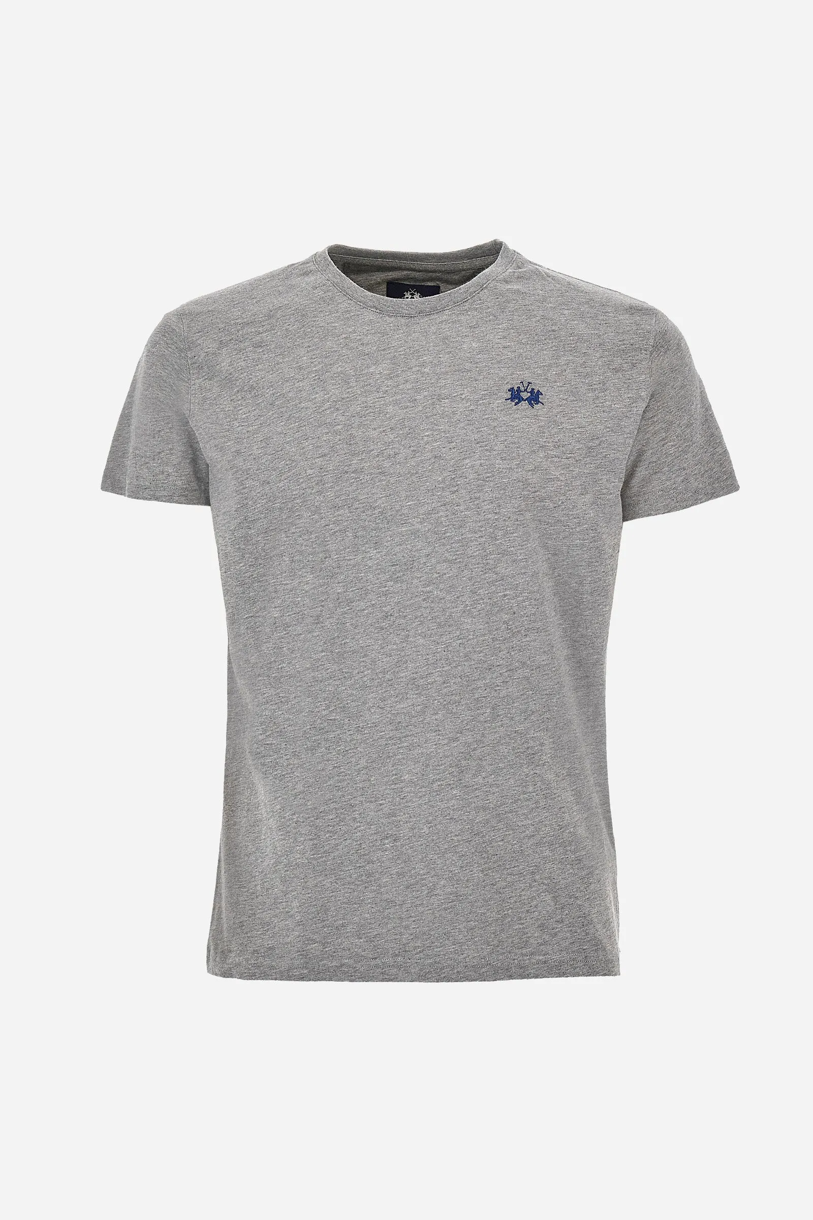 La Martina T-Shirts Regular Fit in Cotton - SERGE CCMR04-JS206