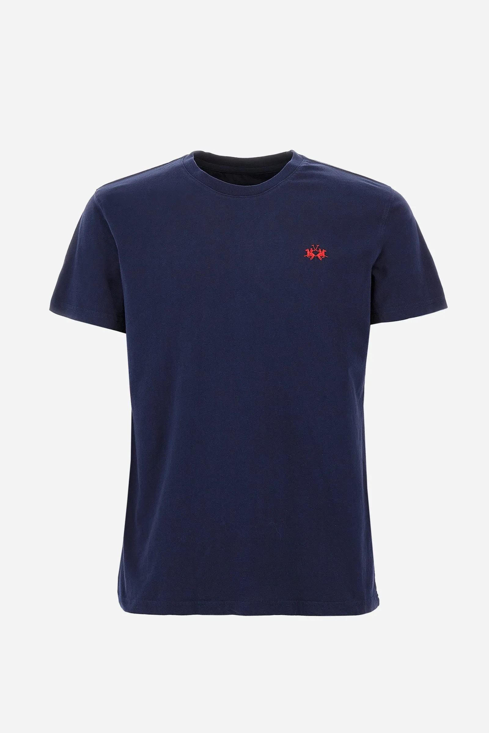La Martina T-Shirts Regular Fit in Cotton - SERGE CCMR04-JS206