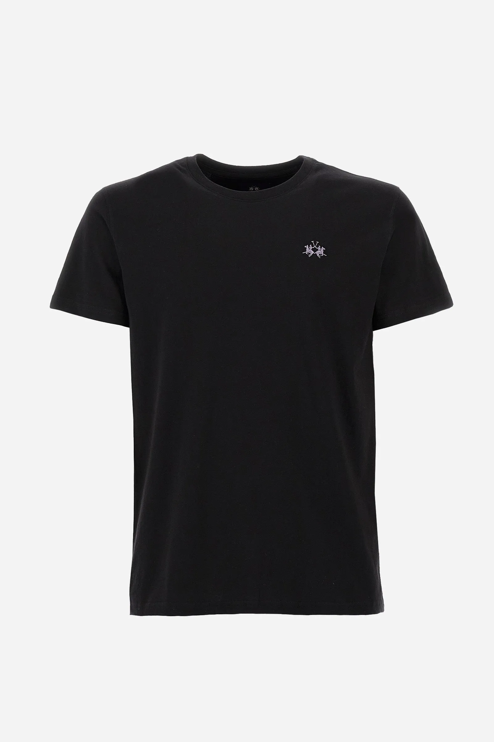 La Martina T-Shirts Regular Fit in Cotton - SERGE CCMR04-JS206