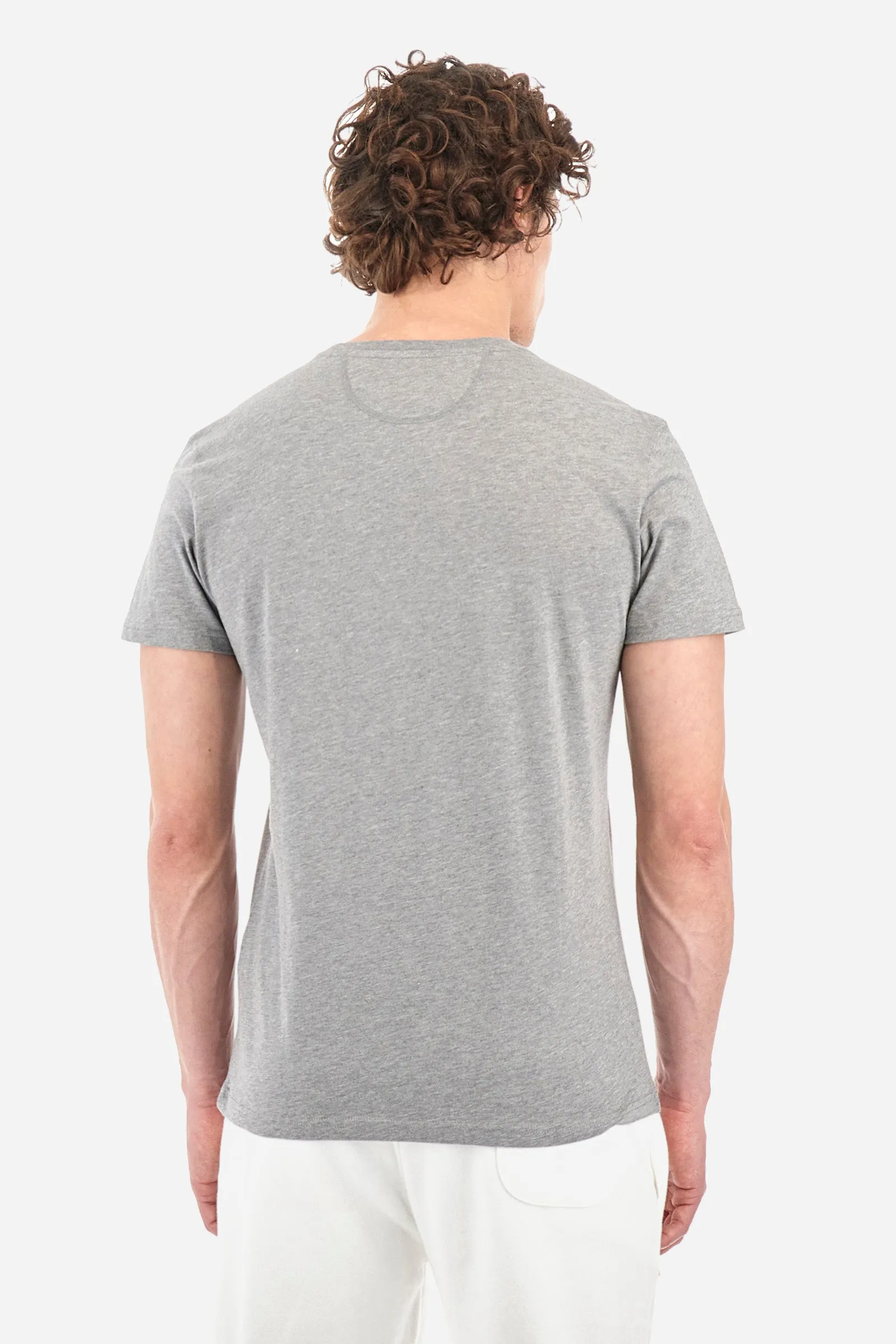 La Martina T-Shirts Regular Fit in Cotton - SERGE CCMR04-JS206