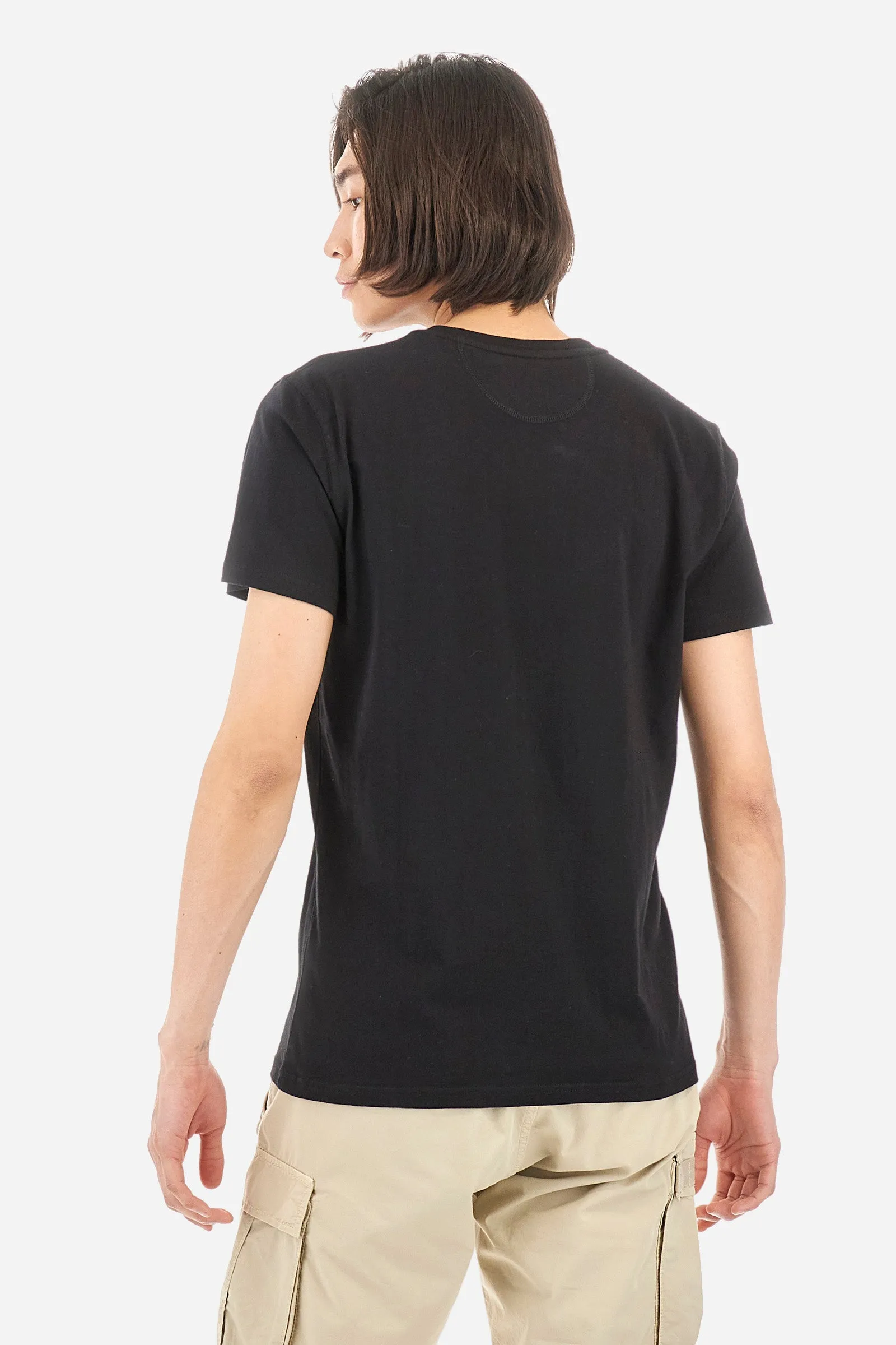 La Martina T-Shirts Regular Fit in Cotton - SERGE CCMR04-JS206