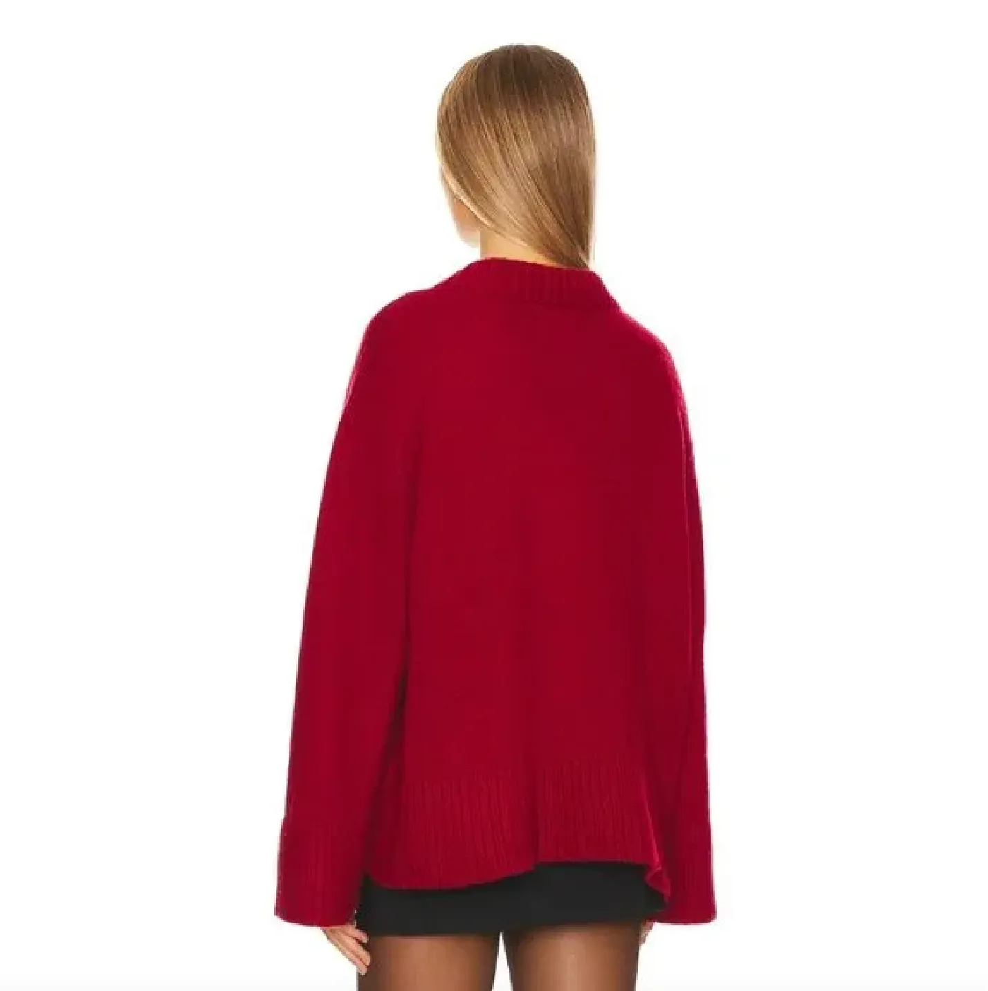 l'academie 2024 nalo wool-blend oversized cardigan