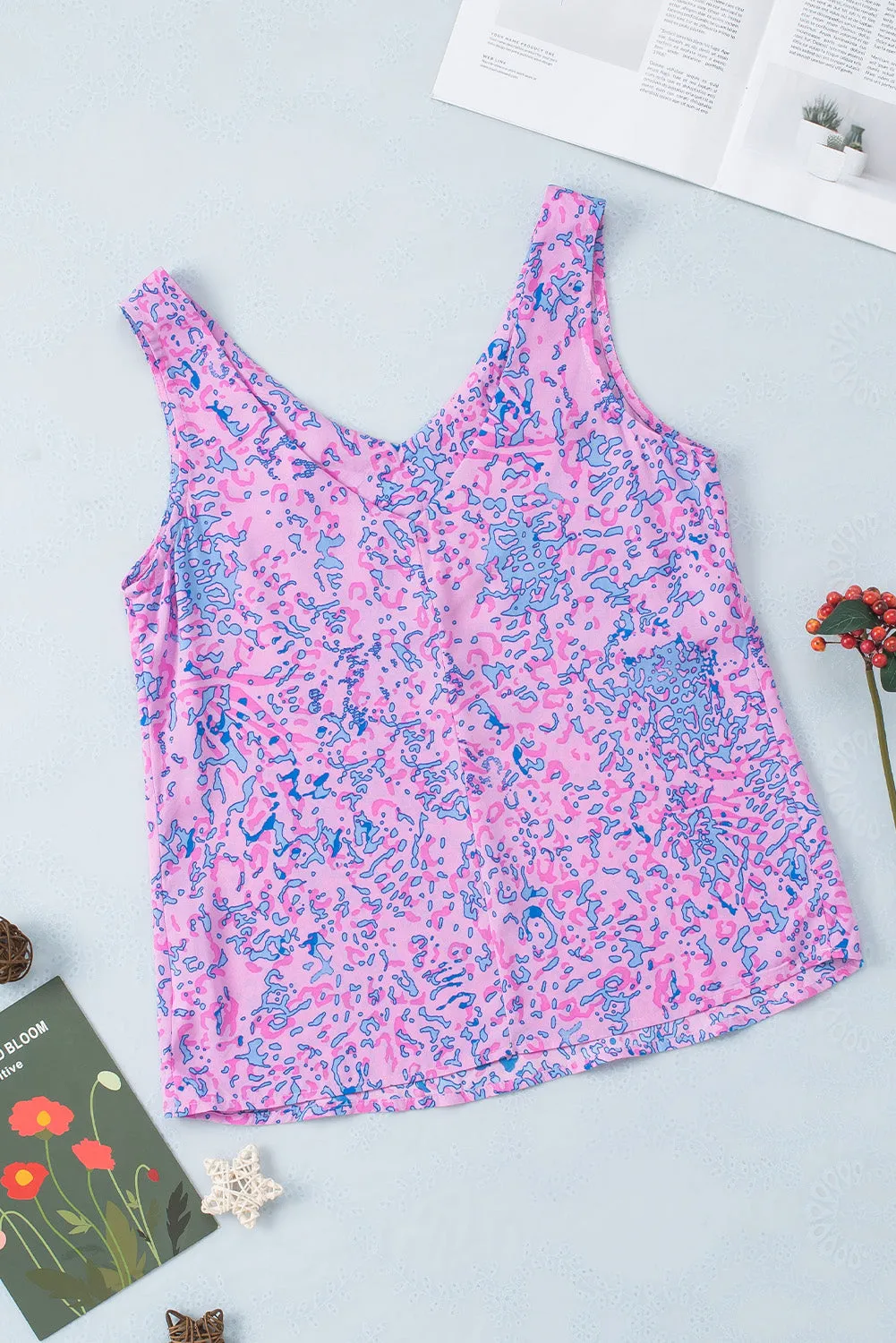 Lace up Ruffle Leopard Print Top