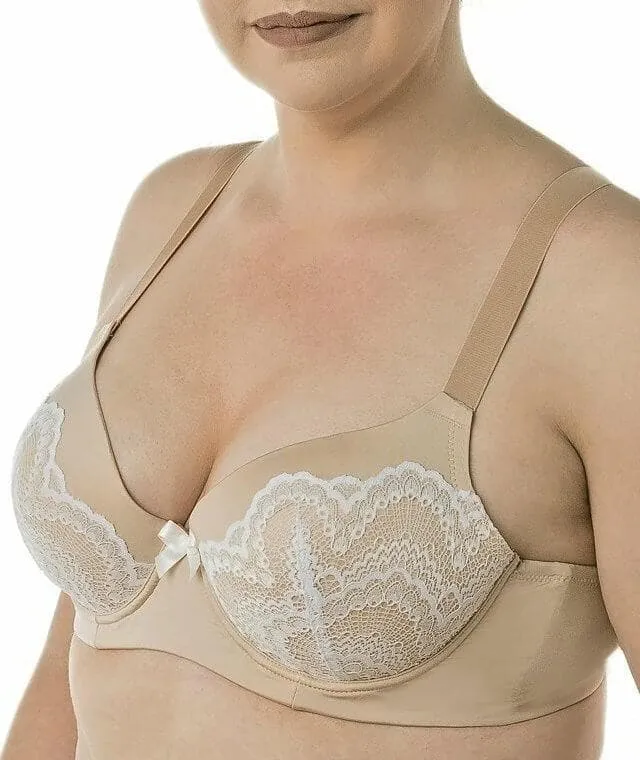Lady Emprezz Sandy Padded Shaping Bra - Beige