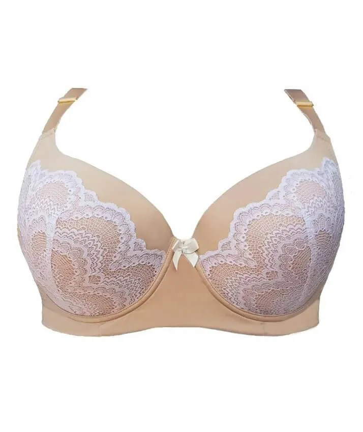 Lady Emprezz Sandy Padded Shaping Bra - Beige