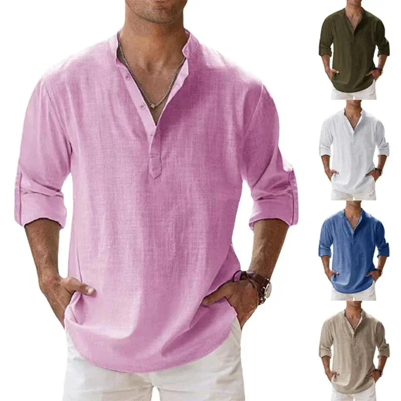 Lanelli - Linen Shirt