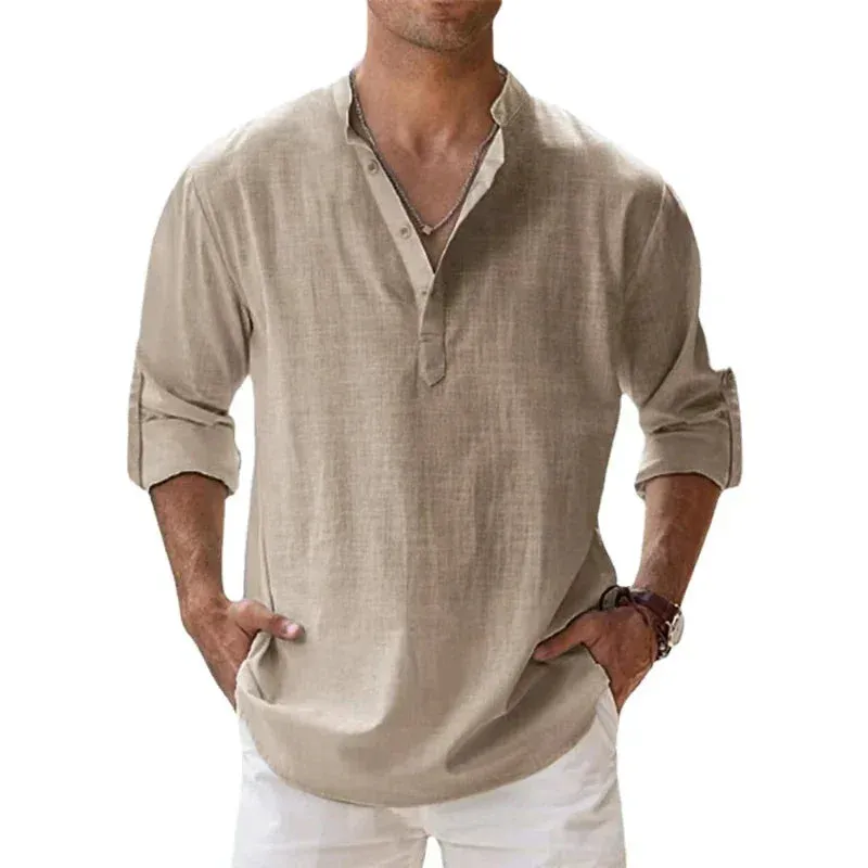 Lanelli - Linen Shirt