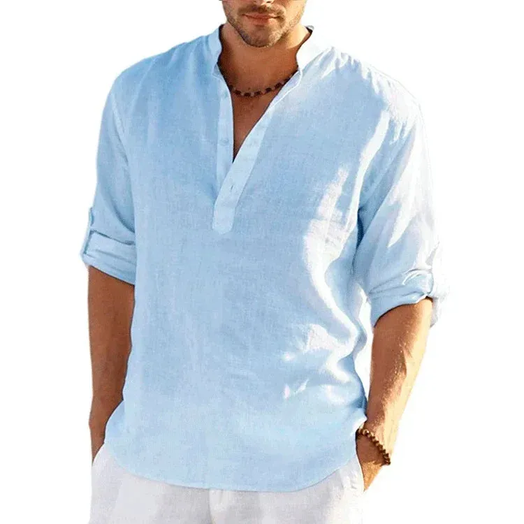 Lanelli - Linen Shirt